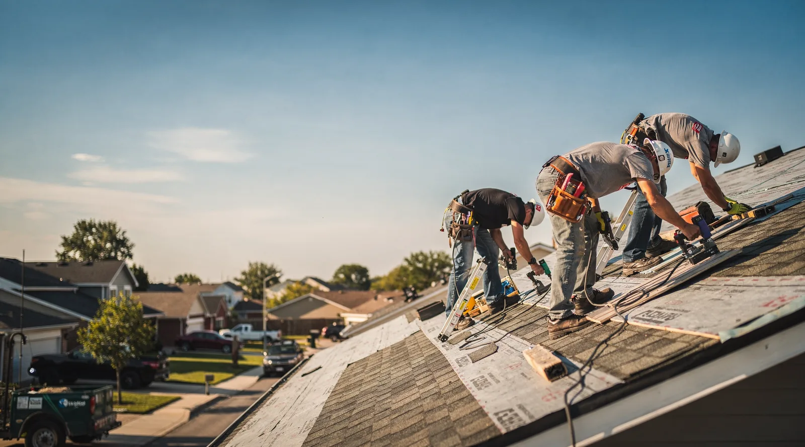 Balcony Roof Inspection in Bensalem, PA